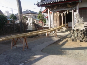 三島神社と神福竹